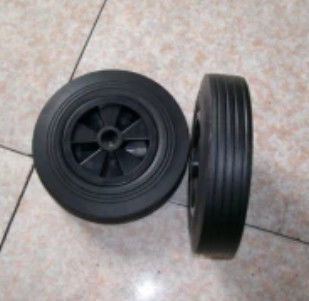 Roll Container Wheelie Bin Wheel 200mm Garbage Can Wheel Replacement